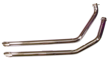 V-FACTOR DRAG PIPES FOR BIG TWIN & SPORTSTER