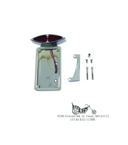 Primary Mount Vertical Katz Eyez style LED lamp FXST FXD FLST 89-Up