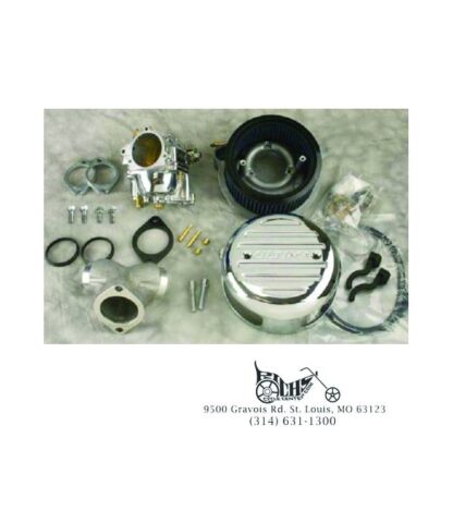 Ultima R2 Carburetor kit Evos 1984-L w/ Voes Manifold Vacuum Port replaces S&S