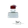 Chrome Lucas tail light with plate frame for side or sissy bar mount 4" x 7"