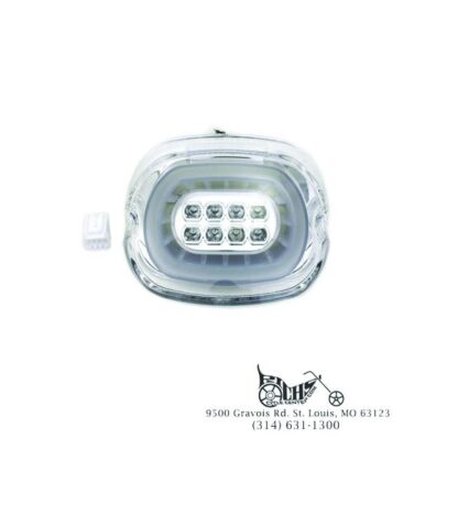 Lay Down LED Tail Lamp Clear - FLT 1996-2007