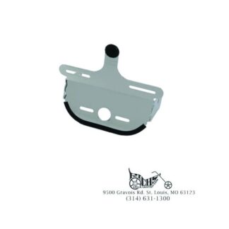 Chrome Deco Tail Lamp Mount Bracket - FXDWG 91-99, FXST 84-99