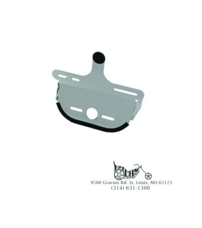 Chrome Deco Tail Lamp Mount Bracket - FXDWG 91-99, FXST 84-99
