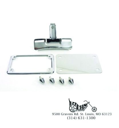 Tail Lamp Adjustable Bracket Chrome FX 73-84 FXR 82-94 FXD 91-Up XL 73-Up