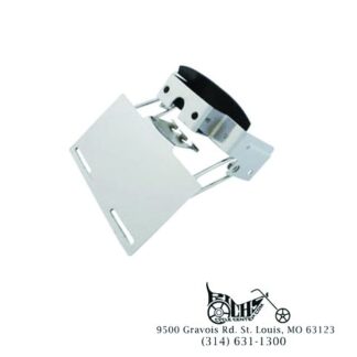 Tail Lamp Chrome Stock Style Bracket - FXWG 80-86, FXST 84-99