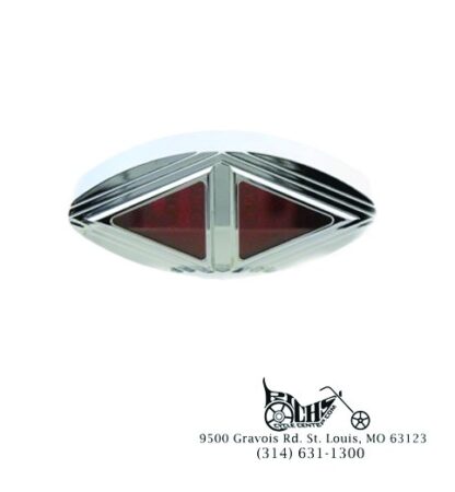 Spike Style Chrome LED License Plate Lamp - Custom application