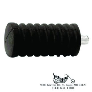 Black Rubber Shift Peg 1/2" Stud 2-1/8"x1" Rplcs 34609-52 & 34611-65T 44100