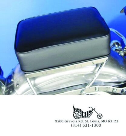 Radii Luggage Rack Pad Kit for Harley w/Quick Release Clamps 47-1974