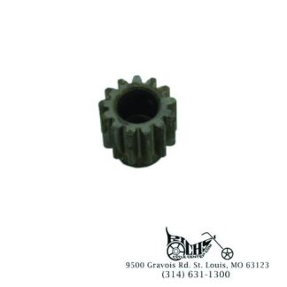 13 Tooth 2-Brush Generator Drive Gear for Harley FL 1958-69