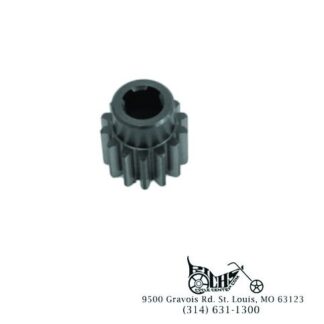 14 Tooth 2-Brush Generator Drive Gear for Harley XL 1963-82