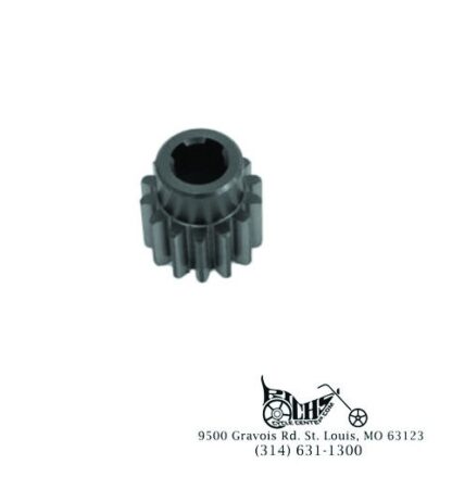 14 Tooth 2-Brush Generator Drive Gear for Harley XL 1963-82