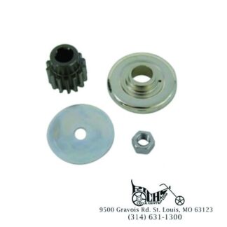 Generator Gear Kit 14 Tooth for Harley XL 1959-81