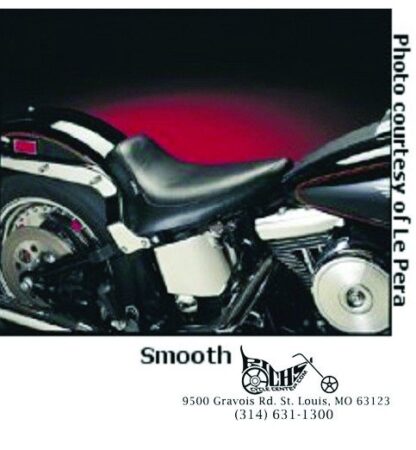 Silhouette Solo Seat for Softail 84-99