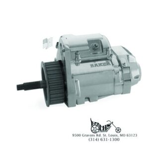 Baker 6-Speed Complete Transmission - 3.24 1st Close Ratio 90-97 Softail