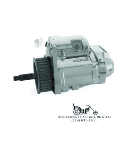Baker 6-Speed Complete Transmission - 3.24 1st Close Ratio 90-97 Softail