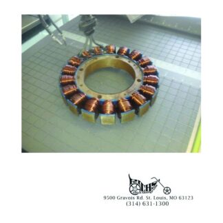 38 Amp Stator for Softtail and Dynas 01-04