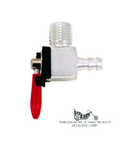 1/4 Inch On/Off Petcock Fuel Valve For Motorcycle Chopper ATV BSA Deere - FU-P0006