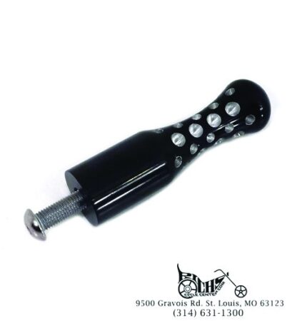 Black Agostinni Shifter Footpeg Contour Style - Fits: See Below