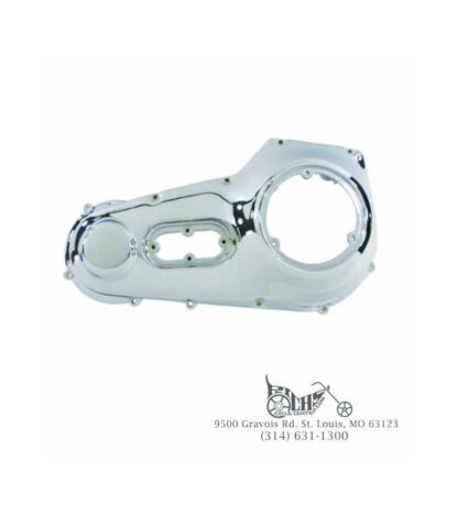 Chrome Outer Primary Cover for Harley FXST, FLST 1989-93, FXD 1991-93