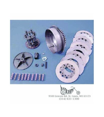 Clutch Drum Kit 4 Speed Models FL 70-84 Rear Chain Drive FX 71-84