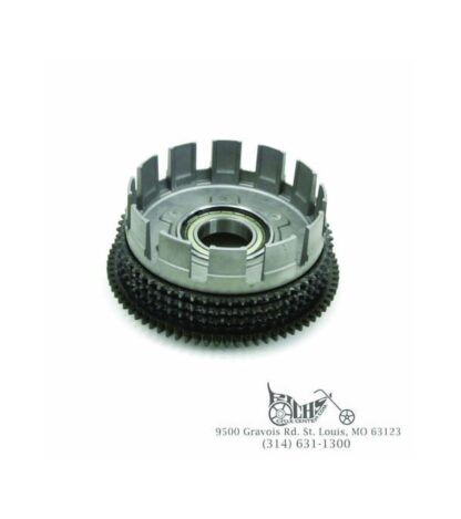 Clutch Drum Shell with magnets Sportster 84-90 replaces HD 36791-84