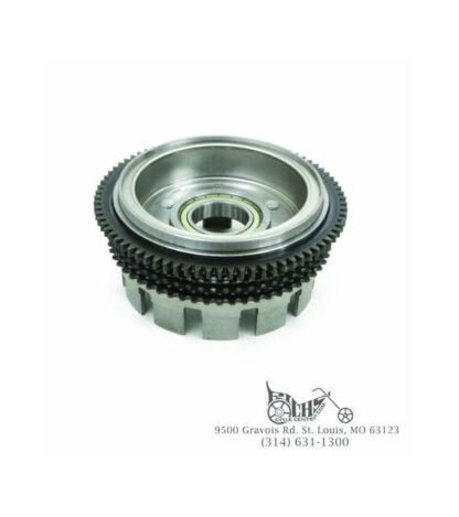 Clutch Drum Shell with magnets Sportster 84-90 replaces HD 36791-84