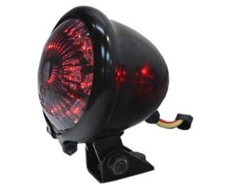 Mini LED Bullet Red Lens Marker Lamp Set - Custom application