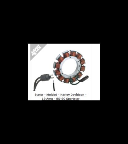 Accel Stator for 85-90 Sportster Xls 19 Amps 152105