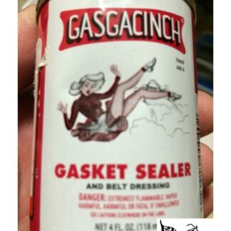 Gasgacinch Gasket Sealer for all Gaskets 4oz. 05043