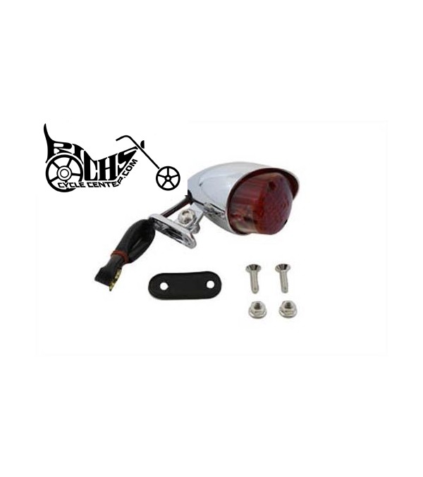 Superior BL001 Bullet Style Tail Light Lens – For Allis Chalmers Tractors – Plastic 12V