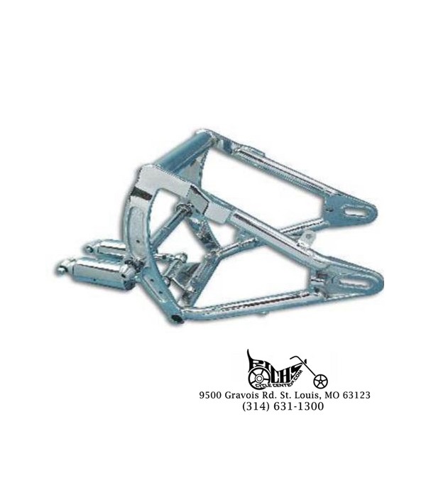 softail chrome swingarm