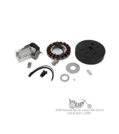 Alternator Charging System Kit 38 Amp FXST FXD FLT FLST FL FX 70-99