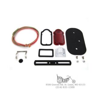 Tombstone Tail Lamp Parts Kit FL 50-54