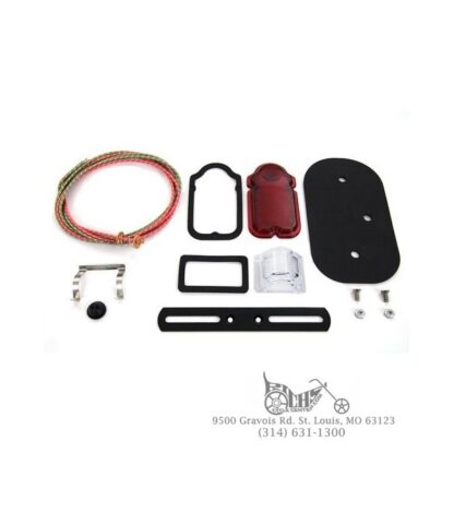 Tombstone Tail Lamp Parts Kit FL 50-54