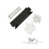 Colony Motor Case Stud Kit 66-69 Shovelhead 65 Panhead