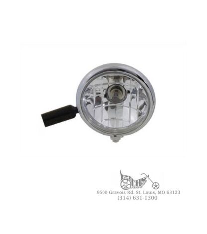 5-3/4" Reflector Lamp Unit Reverse Cup Style 12 volt 60-55 watt clear bulb