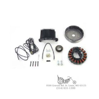 Alternator Charging System Kit 50 Amp 29943-06 FLT FLH FXR 89-98