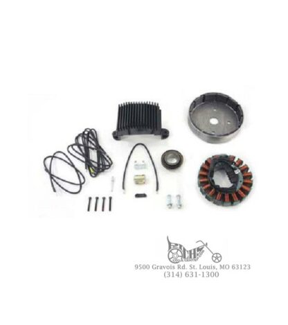 Alternator Charging System Kit 50 Amp 29943-06 FLT FLH FXR 89-98