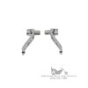 Heel Rest Bracket and Arm Kit - Fits: See Below