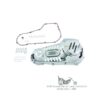 Chrome Vented Outer Primary Cover Kit for Harley FXST/FLST 1989-93