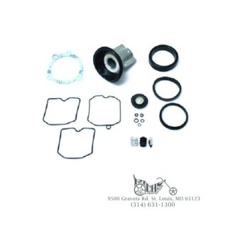CV Carburetor Rebuild Kit Softail Sportster FXST FLST FXR FLT XL 90-06