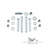 Engine Bolt Mounting Kit Chrome 70-84 Big Twin FL FX