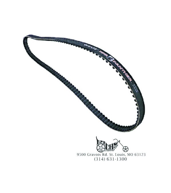 Panther Drive Belt Softail 93-99 61T Rear Pulley 40012-90 128 Teeth