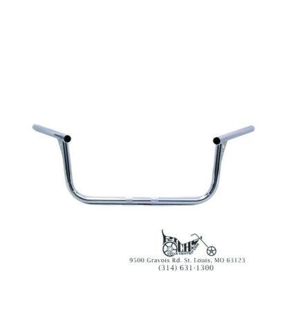 9" Glider Handlebar without Indents FLHT 86-13 Road King