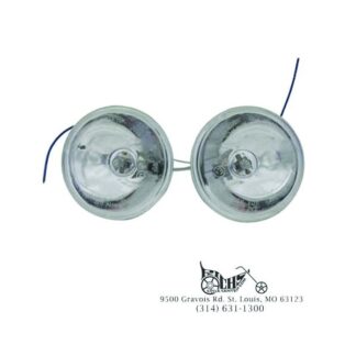 4-1/2" Spotlamp Seal Beam Bulb 12 volt 55 watt